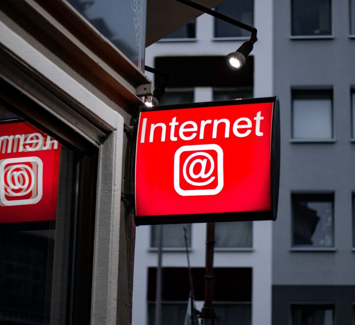 Per Botolf Maurseth har sett på effektene av internett (bildet) for økonomisk vekst i hele perioden mellom 1990-2015.