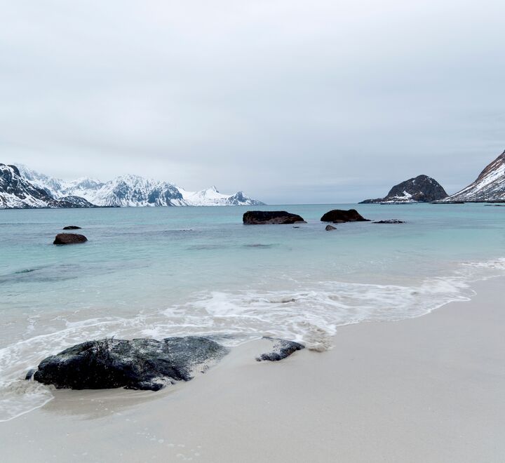 Lofoten beach