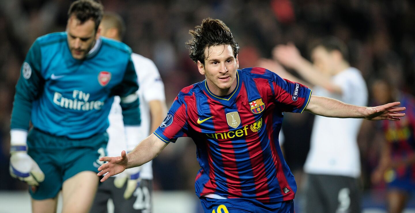 Lionel Messi er en talentfull fotballspiller, men bare når han spiller i sin posisjon, skriver Richard Priestley. Han savner en logisk begrunnelse bak Norges Banks ansettelse av Nicolay Tangen. (Foto: David Ramos, AP)