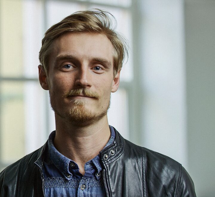 Tidligere student Brage Eriksen