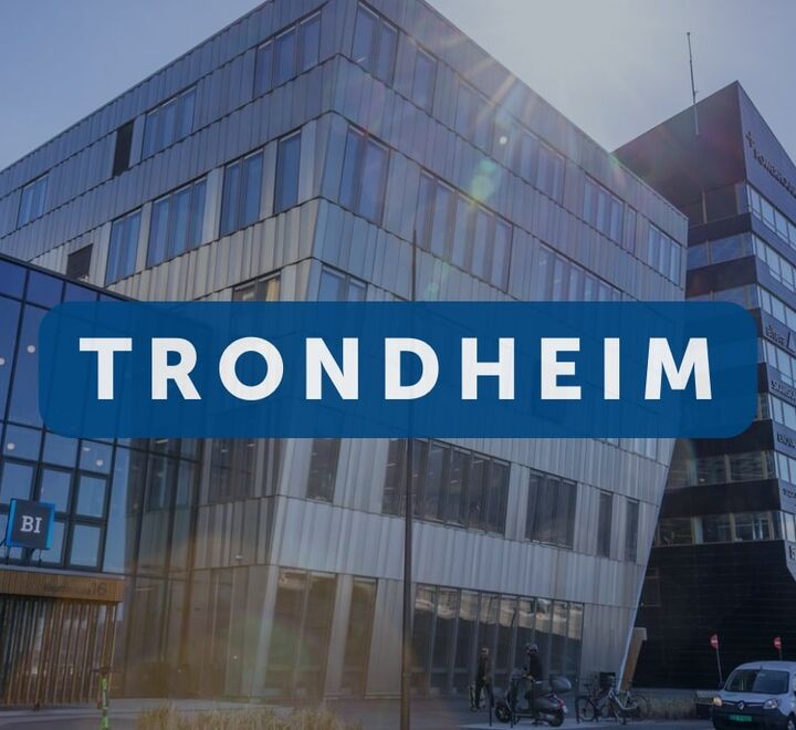 Campus Trondheim fasade
