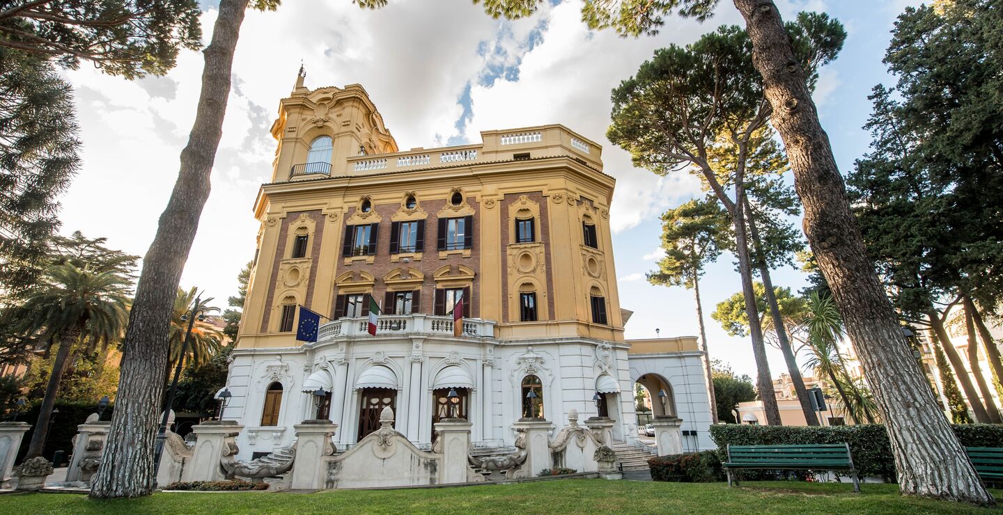 Luiss - Villa Alberoni