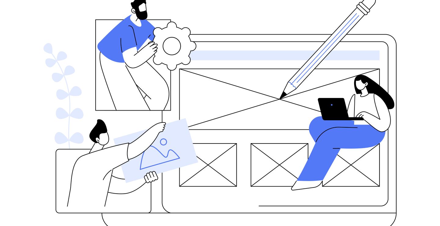 Illustration of software in permanent beta