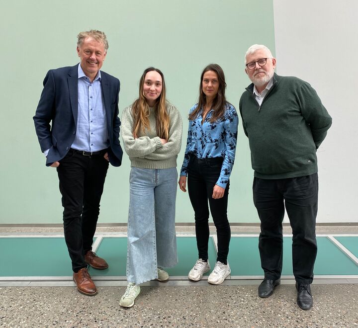 Gunnar Stavrum, Gloria Vitaly, Marte Rise og Tor Bang