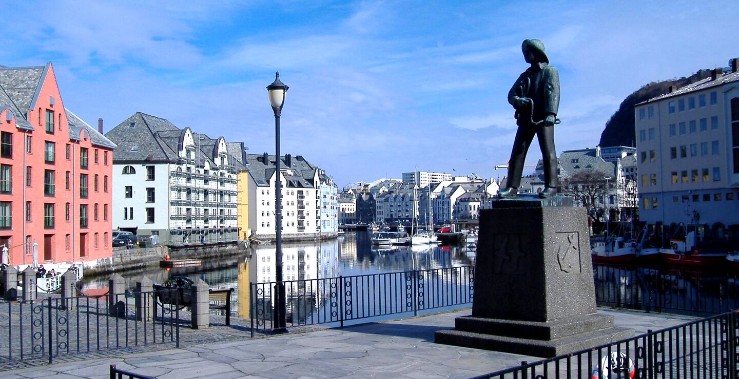 Bilde av Ålesund by