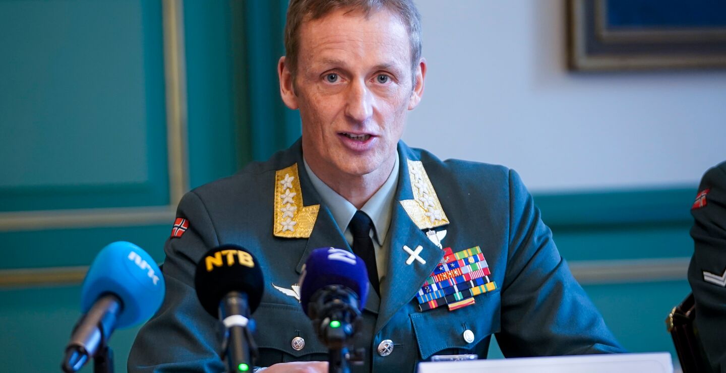 Forsvarssjef Eirik Kristoffersen
