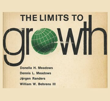 Limits to Growth bokomslag