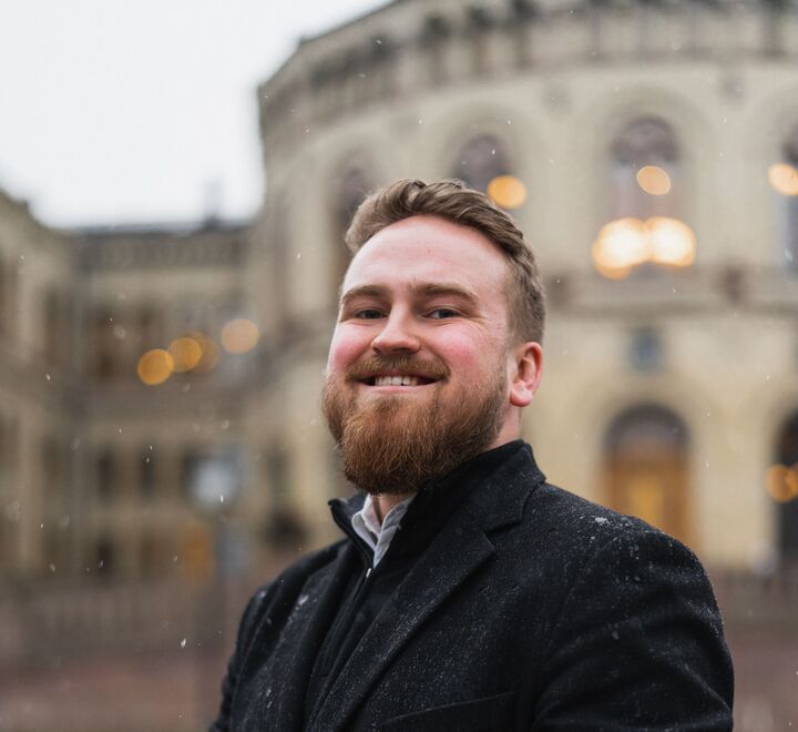 Tidligere student Christian Schjelderup