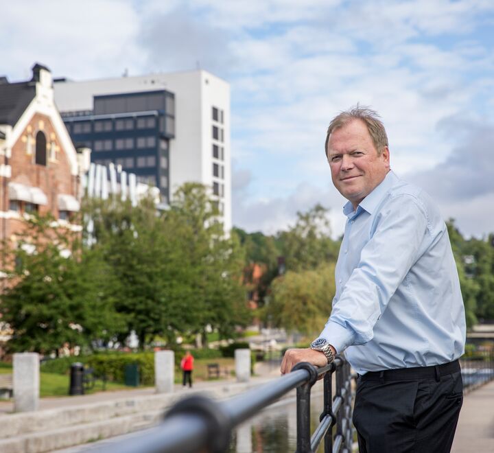 Rektor Inge Jan Henjesand