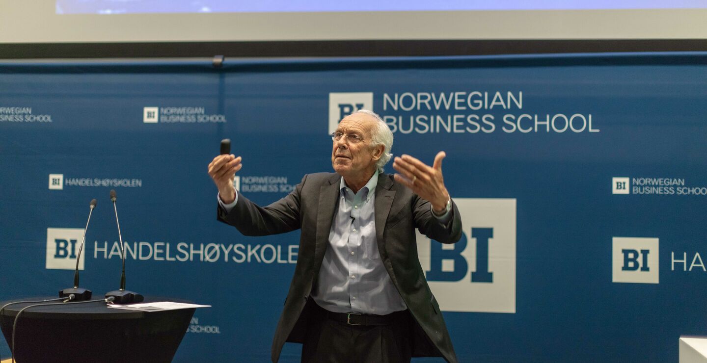 Vi trenger en grønn "New Deal" i Norge, og vi trenger det nå, mener Jørgen Ramders (bildet).