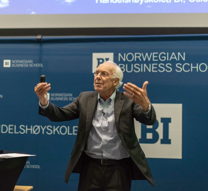 Vi trenger en grønn "New Deal" i Norge, og vi trenger det nå, mener Jørgen Ramders (bildet).