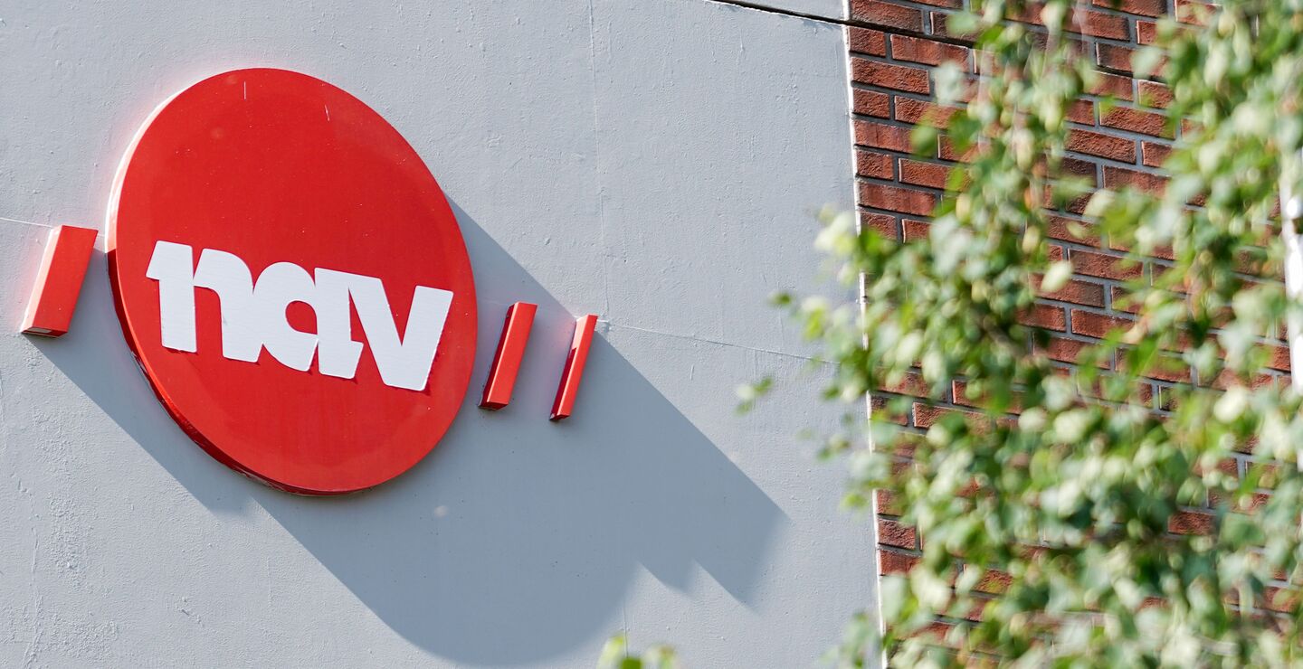 Logo for Nav ved Nydalen