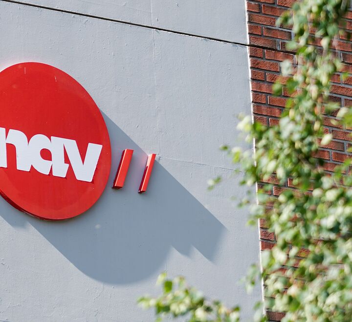 Logo for Nav ved Nydalen