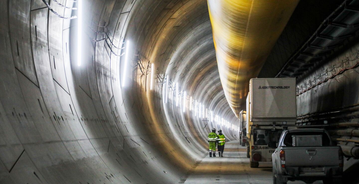 Tunnelløpet til Follobanen
