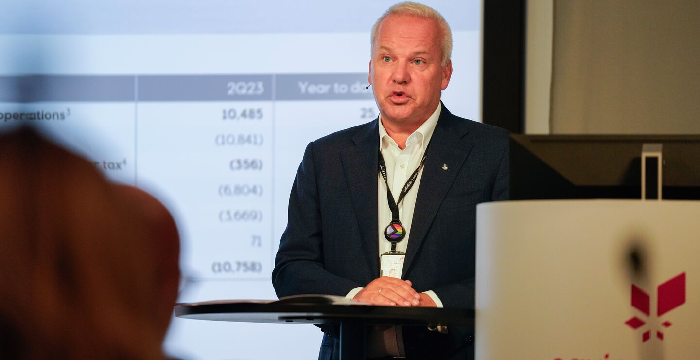 Equinor-sjef Anders Opedal