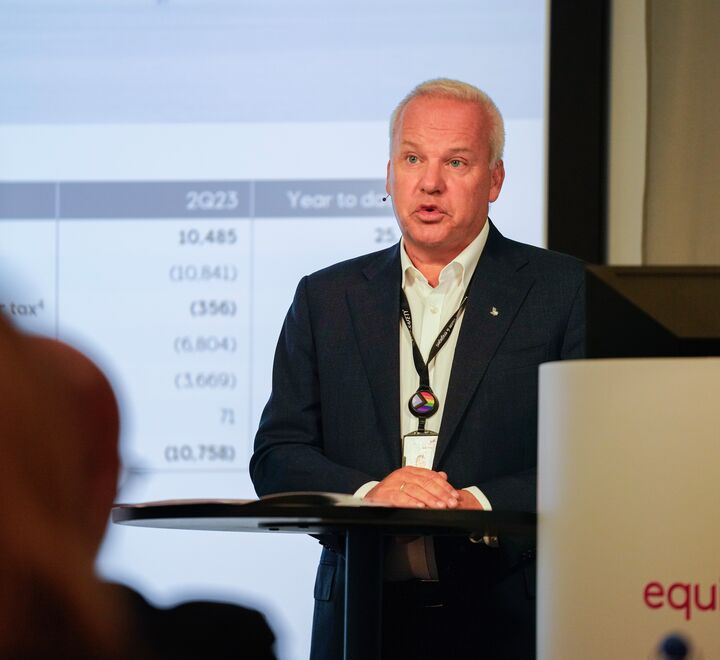 Equinor-sjef Anders Opedal