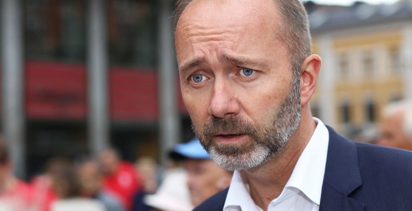 Bilde Trond Giske fra Arbeiderpartiet