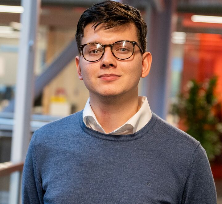 Tidligere student Anders Furset