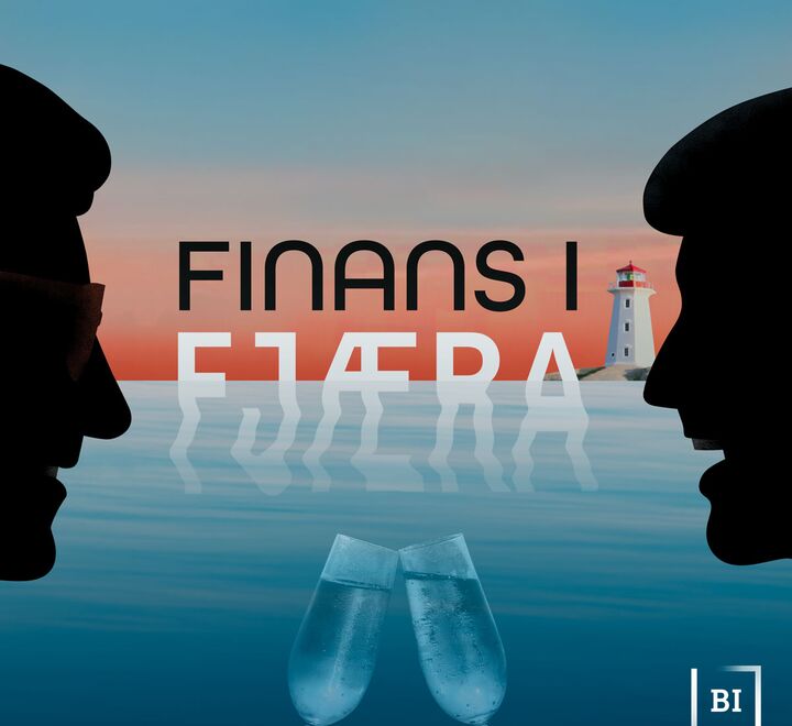 Finans i fjæra podcastbilde