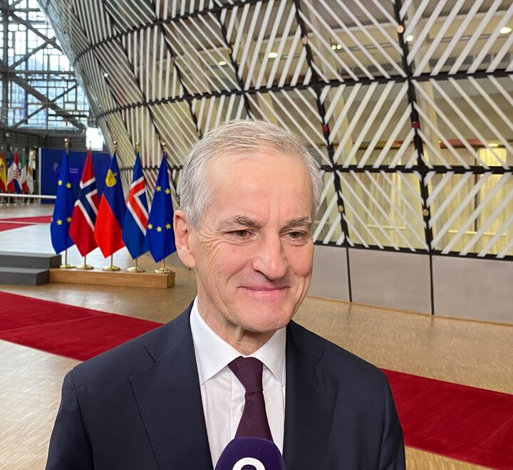 Jonas Garh Støre i anledning 30-årsfeiringen av EØS