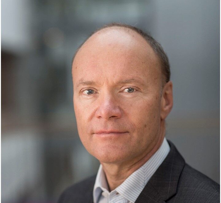 Portrett av Roy Willy Elvegård