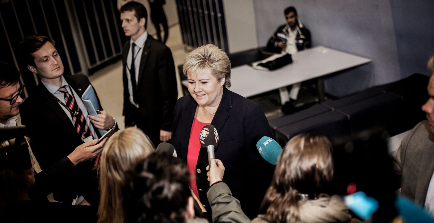 Erna Solberg