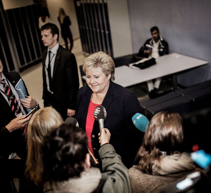 Erna Solberg