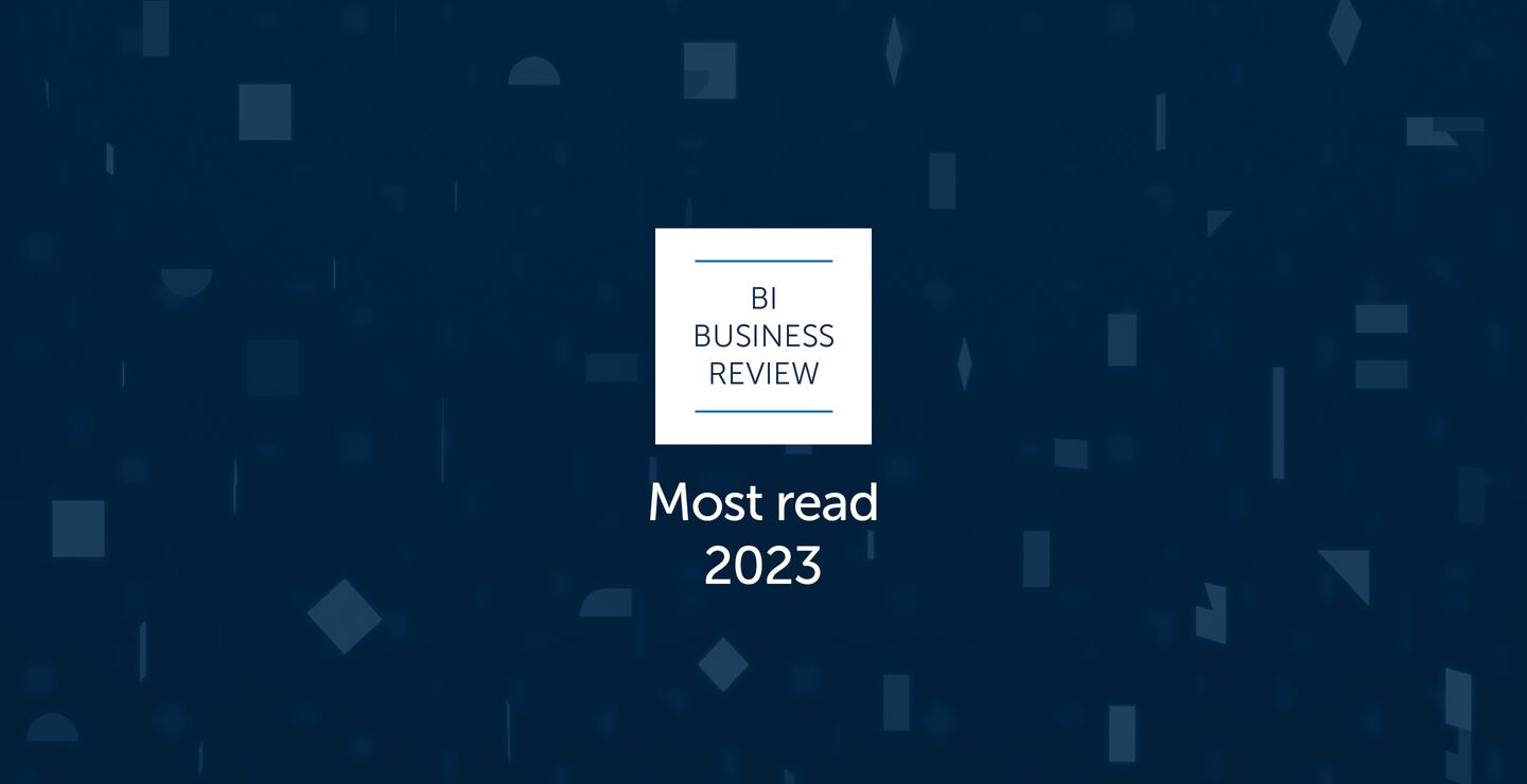 BI Business Review logo.