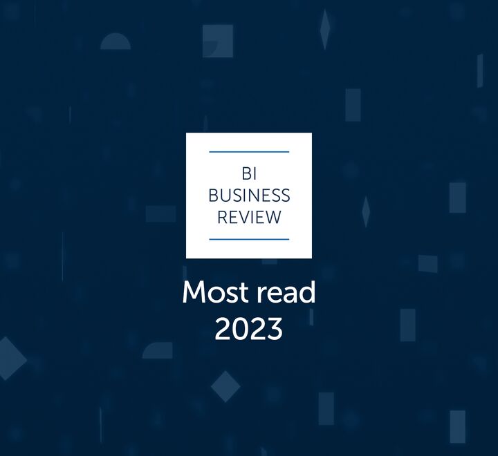 BI Business Review logo.