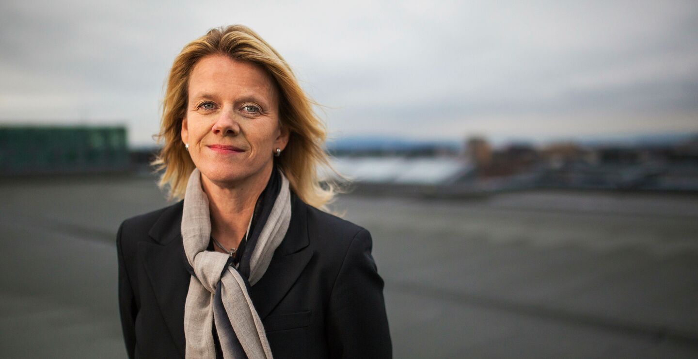 Professor Hilde Bjørnland