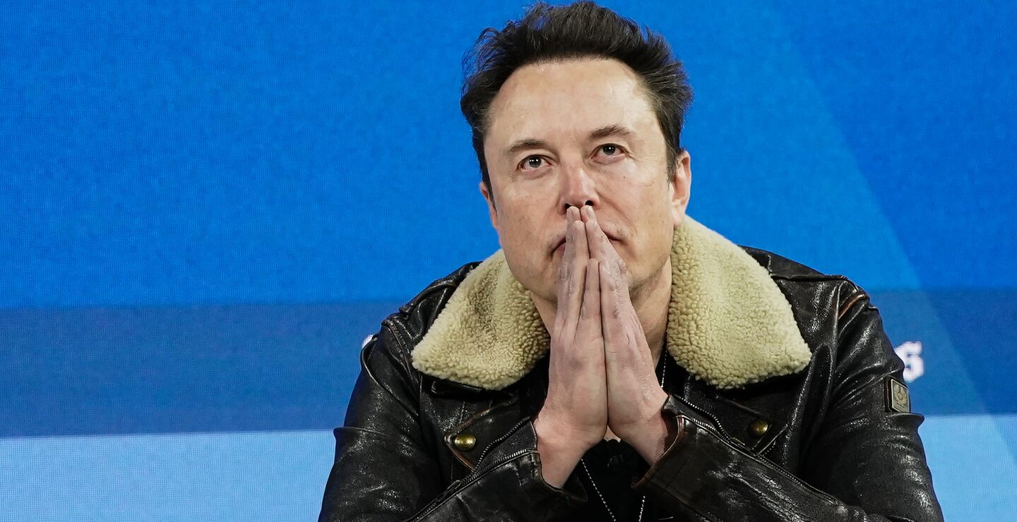 CEO of Tesla Elon Musk