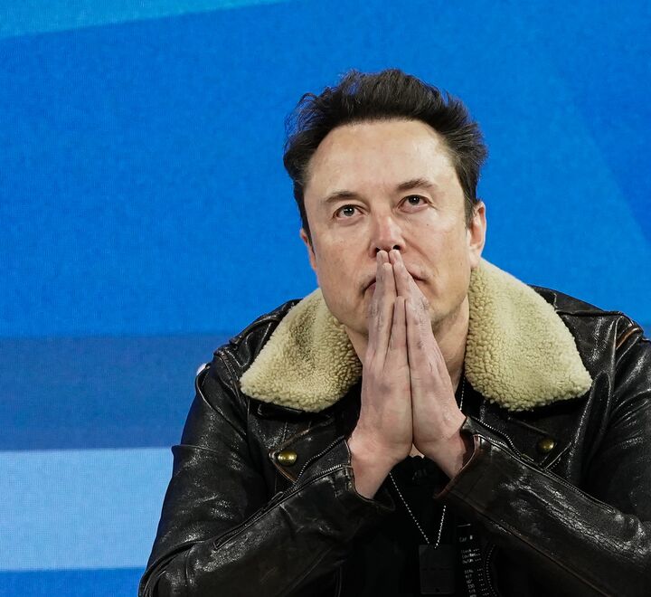 CEO of Tesla Elon Musk