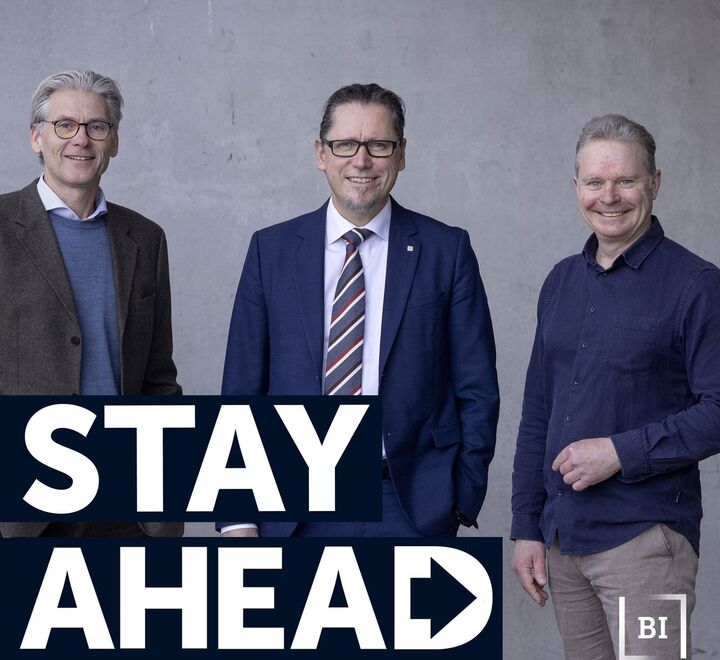 Thomas Borgen, Remi Eriksen and Gabriel Benito