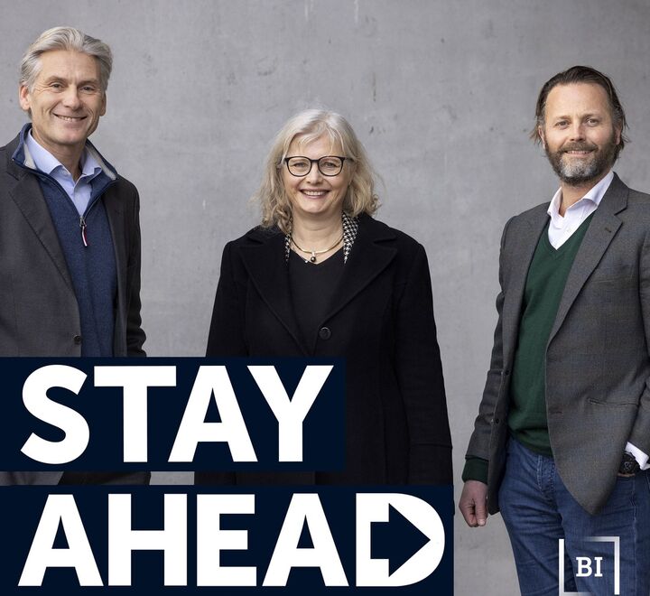 Thomas Borgen, Randi lunnan and Thomas Wilhelmsen