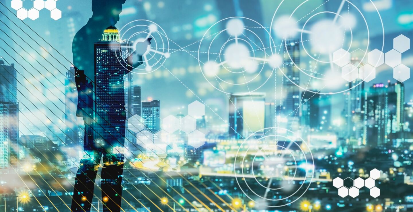 Illustrasjonsbilde: digital mann