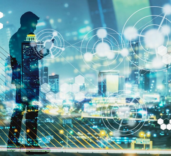 Illustrasjonsbilde: digital mann