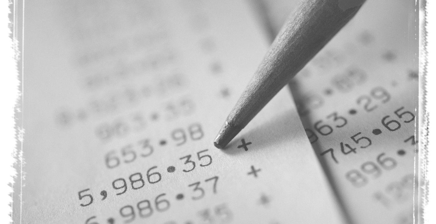 Bilde av et regnskap