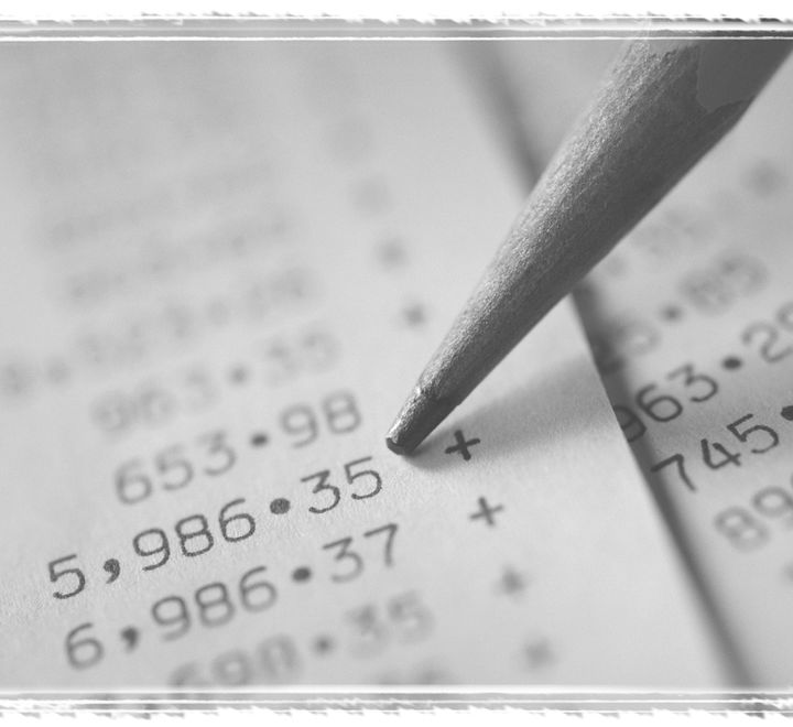 Bilde av et regnskap