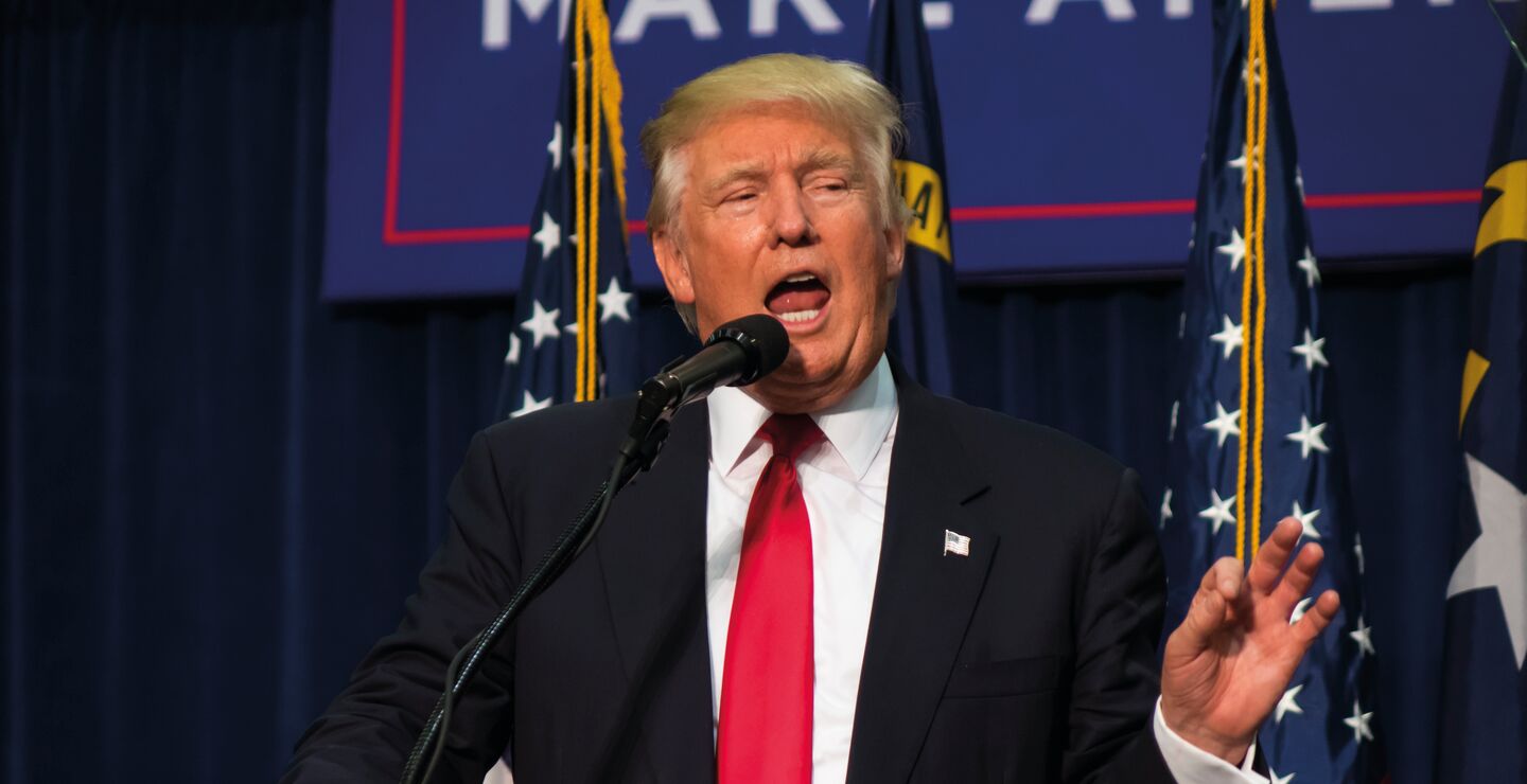 President of the United States, Donald Trump