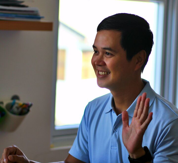 I land som Norge og Sverige, er andelen jobber som kan utføres hjemmefra godt over 40 prosent, skriver Hilde C. Bjørnland. (Foto:  Ryan Mendoza, Unsplash.