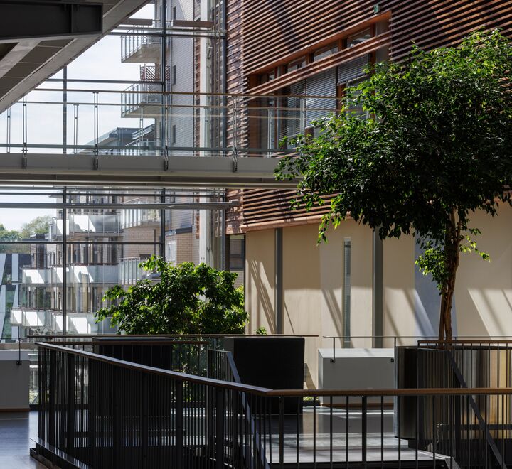 Inne på campus Oslo