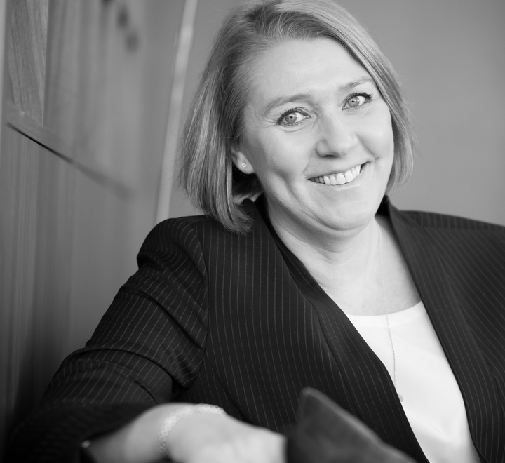 Bilde av professor Line Lervik-Olsen