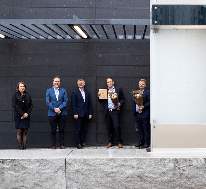 Sporveien T-banen vinner Bærekraftprisen 2021.