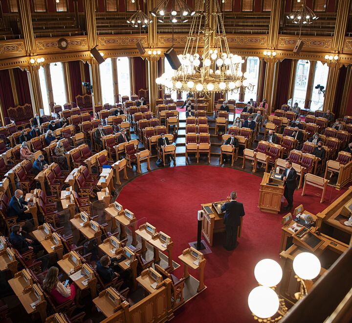 Stortingssalen