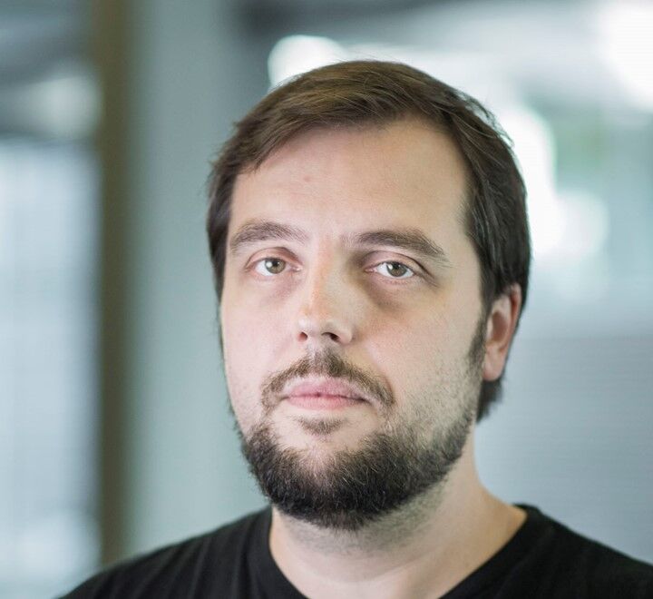 Portrett av Hans-Martin Straume