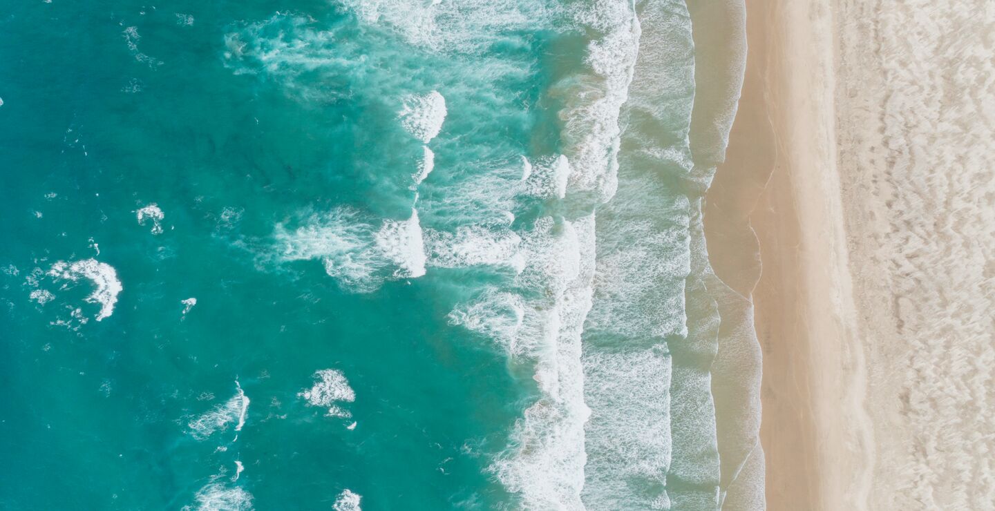 Waves at the beach 2