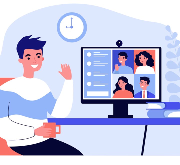 Nesten hele Norge sitter «klistret til skjermen» nå under koronaviruset. Det er ikke nytt, skriver Jan Ketil Arnulf. (Foto illustration: Getty images.)