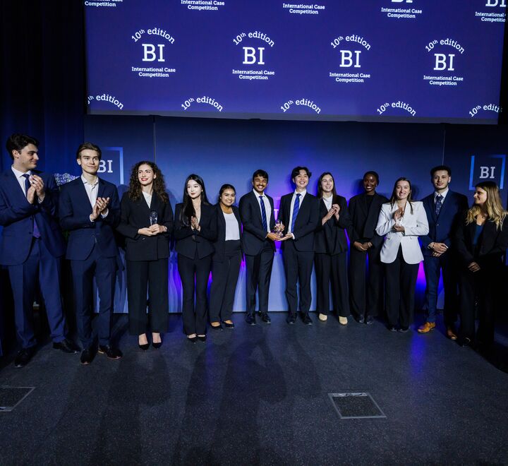 The final of BIICC 2025. Image of some of the teams.