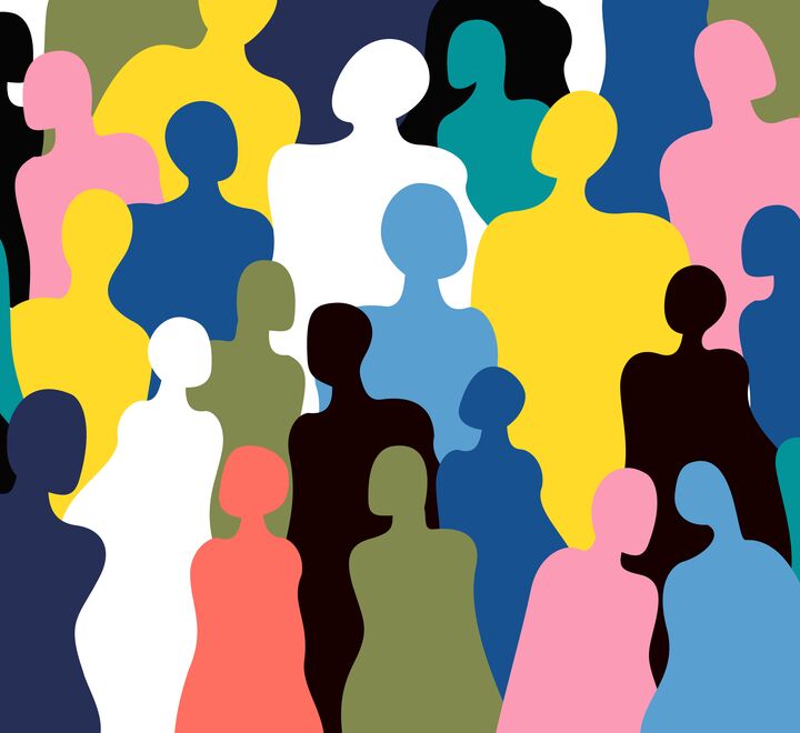 Illustrasjon mangfold