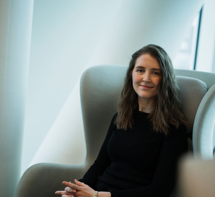 Tidligere student Vibeke Moss